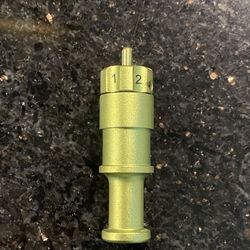 Cricut Green Metal Standard Cutter Blade for Cricut (see below)