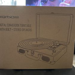 Digital Record Player/Bluetooth