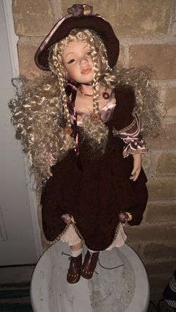 Vintage Porcelain Collector Dolls