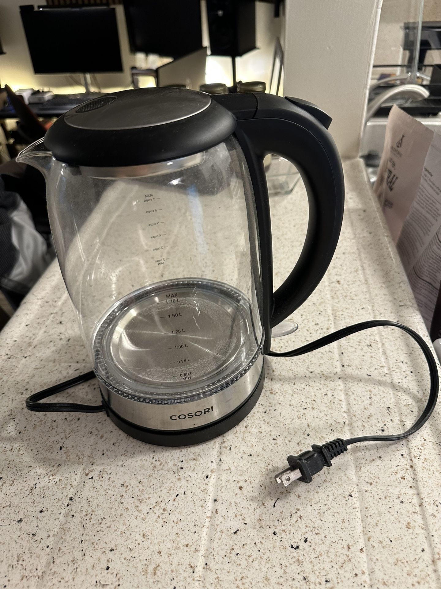 COSORI Electric Glass Kettle