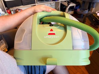 BISSELL Little Green 1400B Portable Carpet & Upholstery Cleaner