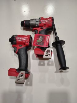 Milwaukee M18 Fuel 4-Gen Hammer Drill Driver With Impact Driver (Tool-Only) FIRM PRICE