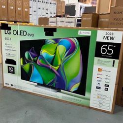 65 “ LG Smart 4K EVO OLED HDR TV
