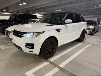 2015 Range Rover sport HSE