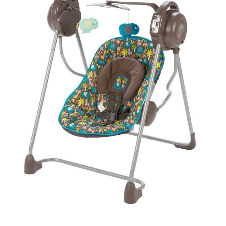Cosco Sway 'n Play Swing Wild Things