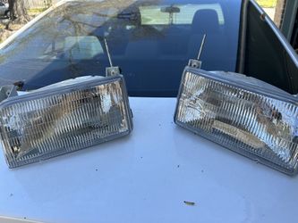 Ford F150, 1996 Headlights