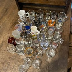 Shot Glass Collection