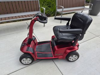 Pride celebrity x mobility scooter
