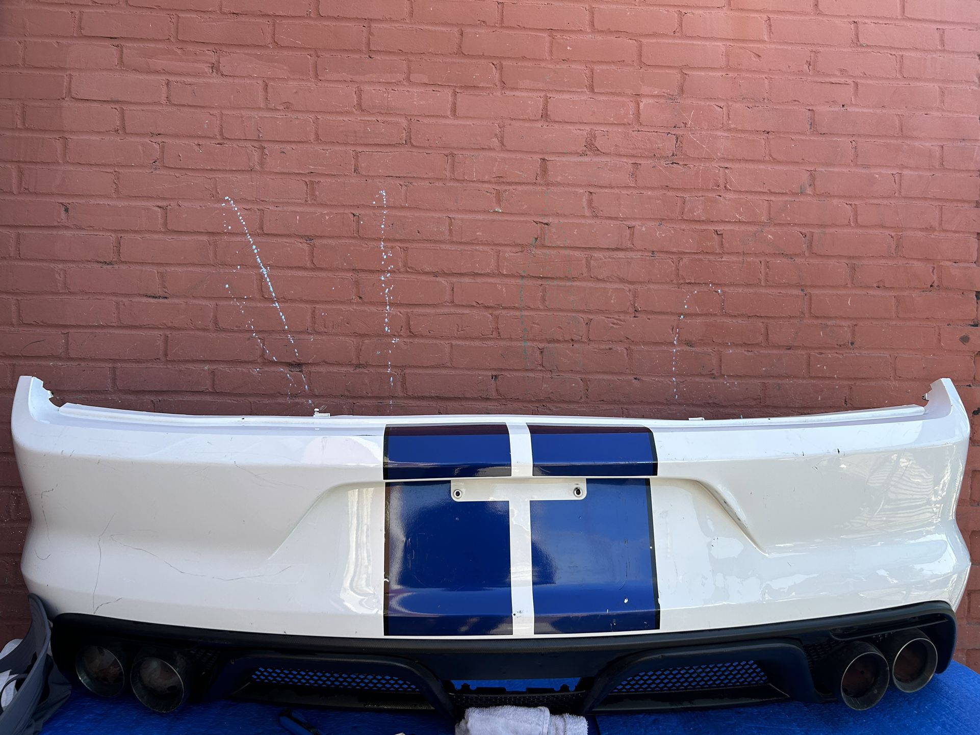 2016-2020 Ford Mustang Shelby GT Rear Bumper 