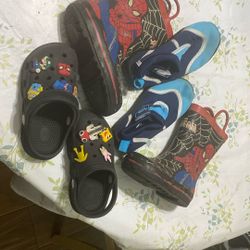 Toddler Shoes 3 Pairs