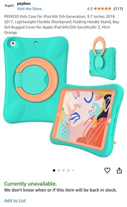 iPad 9.7 inch iPad Case