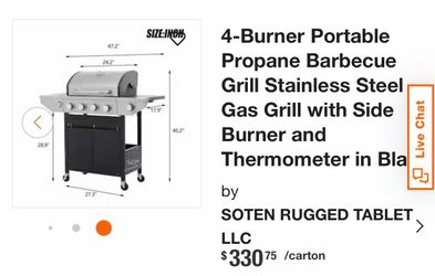 Charboil grill