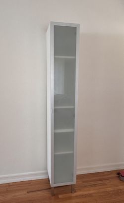 IKEA Frosted Glass Bath Cabinet