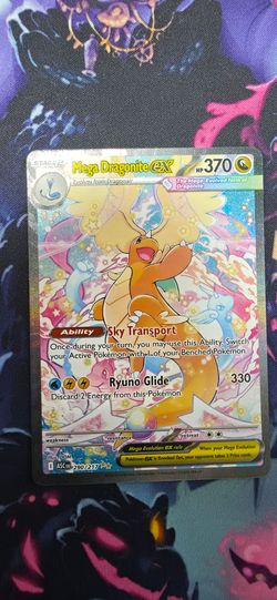 Mega Dragonite ex Pokémon Card 290/217