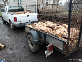 Indoor Cherry Firewood 