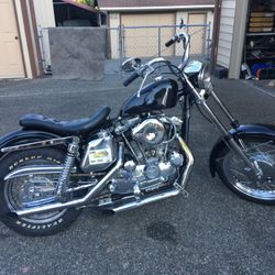 1971 Harley sportster