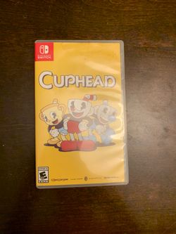 Cuphead Nintendo Game
