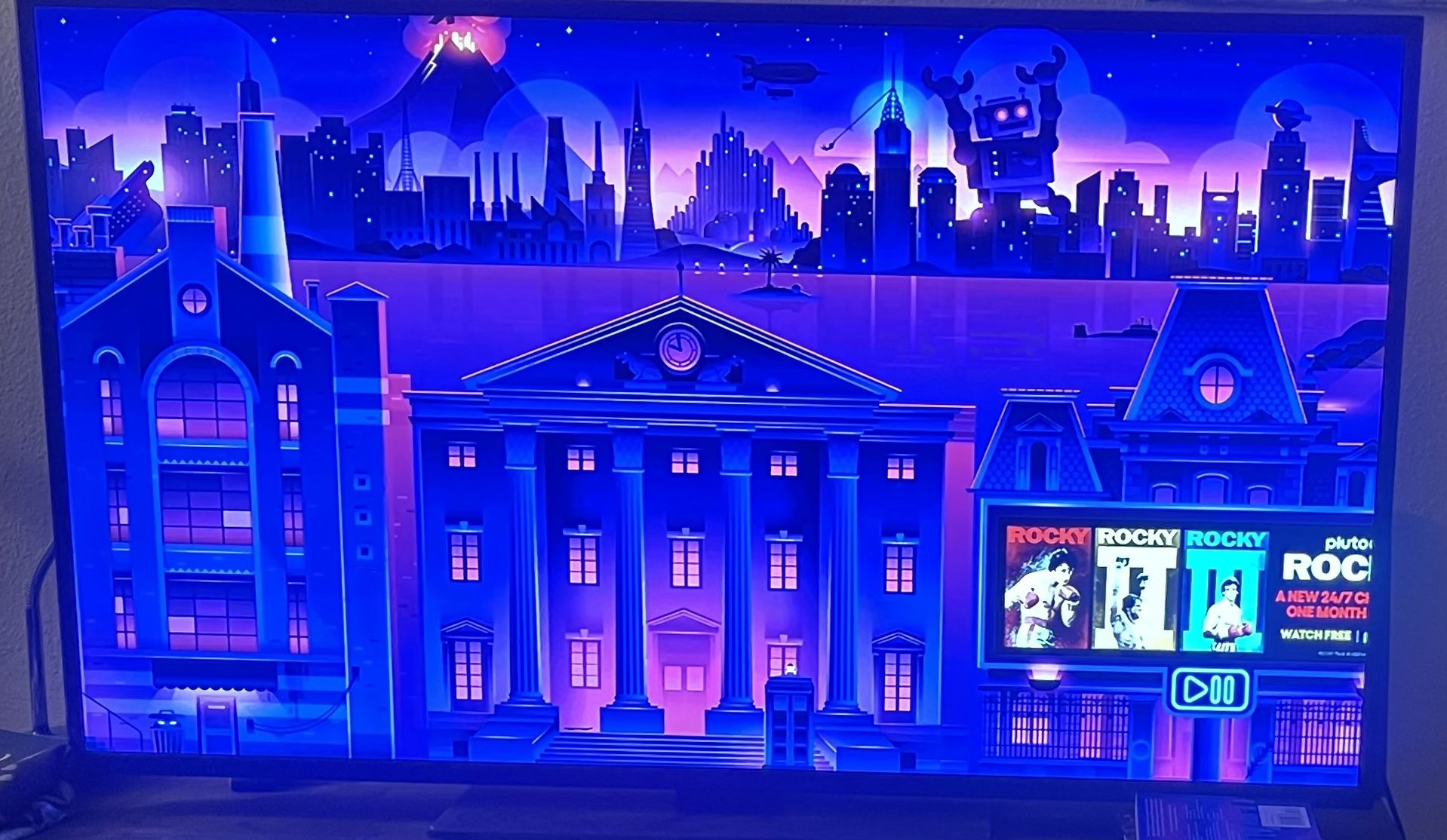 50” Tv With Roku