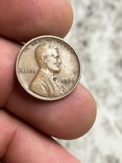 1929 Lincoln Wheat Penny US Cent