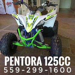 Pentora 125cc automatic quad $2,195