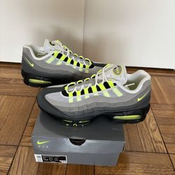 Nike Air Max 95 Big Bubble Neon Size 11 Mens 