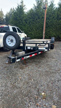 Equipment trailer