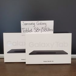 Samsung Galaxy Tab S8 Plus / S8 Ultra Tablet - $1 Down Today - NO CREDIT Needed