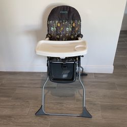 Cosco Kids High Chair With Adjustable Tray 