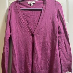 Pink Cardigan