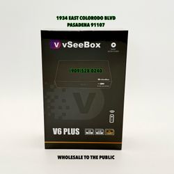 VSEEBOX V6 PLUS V6PLUS ELITE ULTRA V6MAX SUPERBOX 