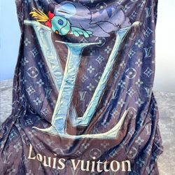 stitch and Lv balnket