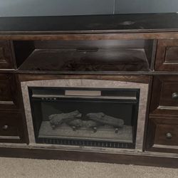 fireplace Tv stand 