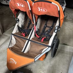Double Bob Stroller 