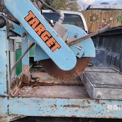 Target Masonry Brick And Stone Wet Saw 