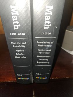 Math Books