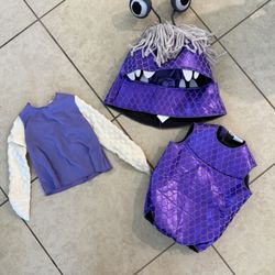 Monsters Inc Boo Costume
