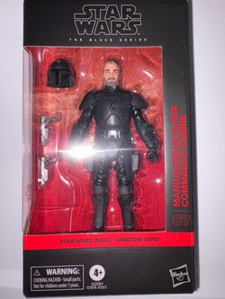 STAR WARS BLACK SERIES MANDALORIAN SUPER COMMANDO KEBRIS