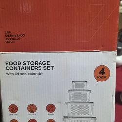 Food Storage Container Set
