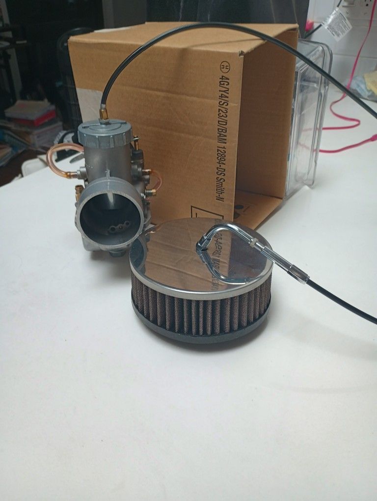 Mikuni Carb 38mm SPGT  VM 38-9