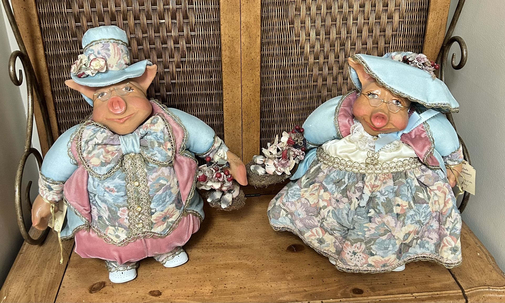 Mr. & Mrs. Piggly Wiggly