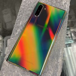 Samsung Galaxy Note 10 256gb AT&T And Cricket Only 