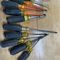Klein Screwdrivers