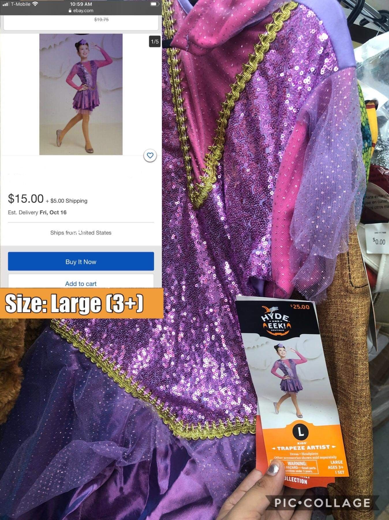 Halloween costume