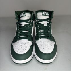 Jordan 1 Gorge Green