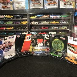 M2 Machine Muscle car Set