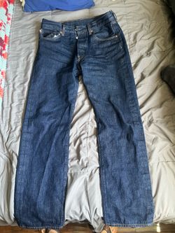 Levi’s 501 Shrink-To-Fit Jeans — 32x30 (Washed Once)