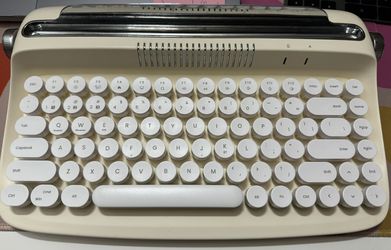 Actto Retro bluetooth Keyboard