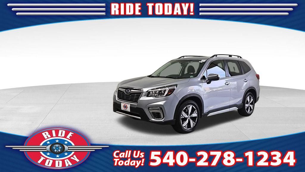 2020 Subaru Forester