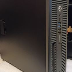HP EliteDesk SFF Desktop