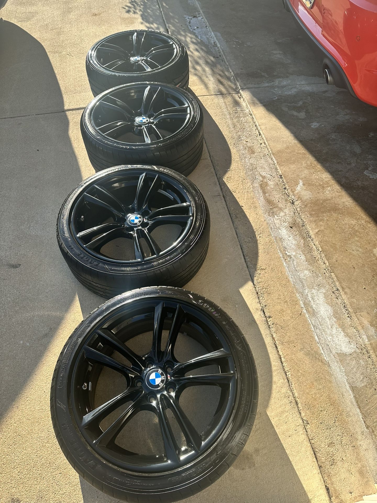 BMW OEM 20 inch Rims and Tires